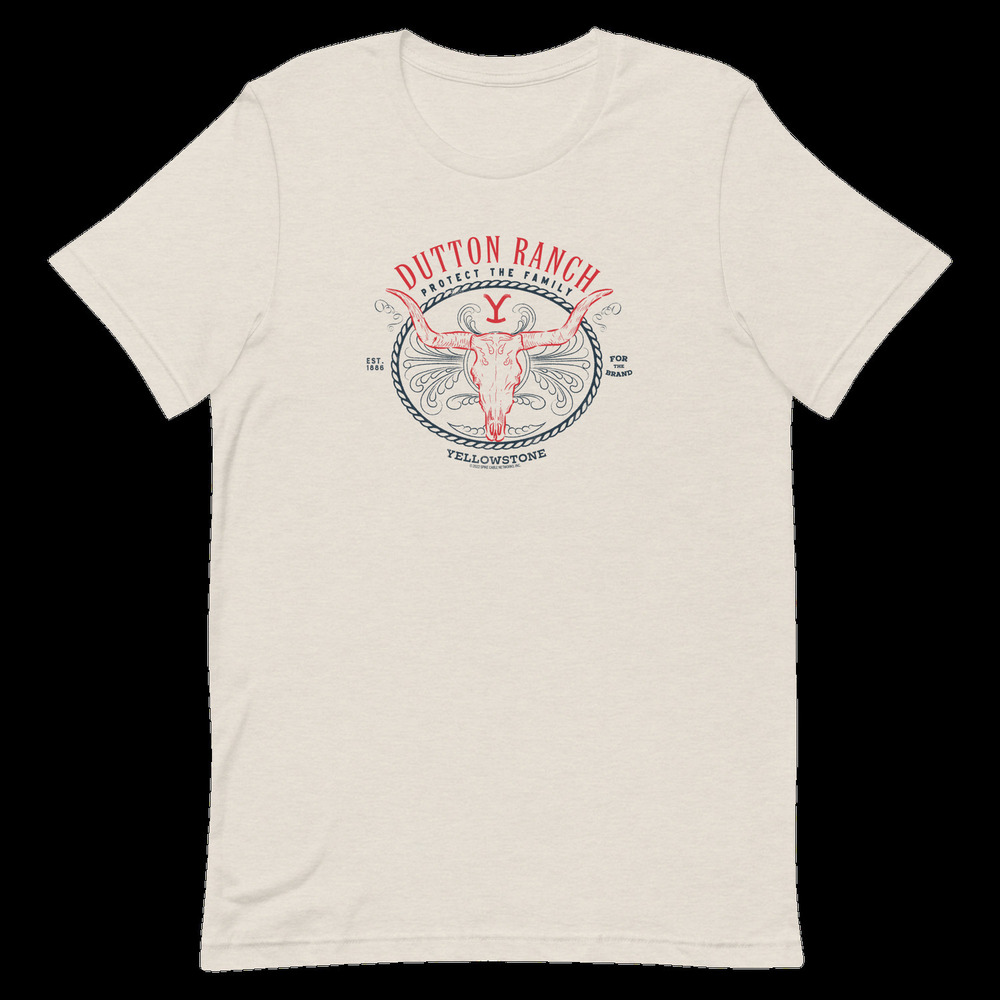 Yellowstone Dutton Ranch Protect The Family Adult T-Shirt